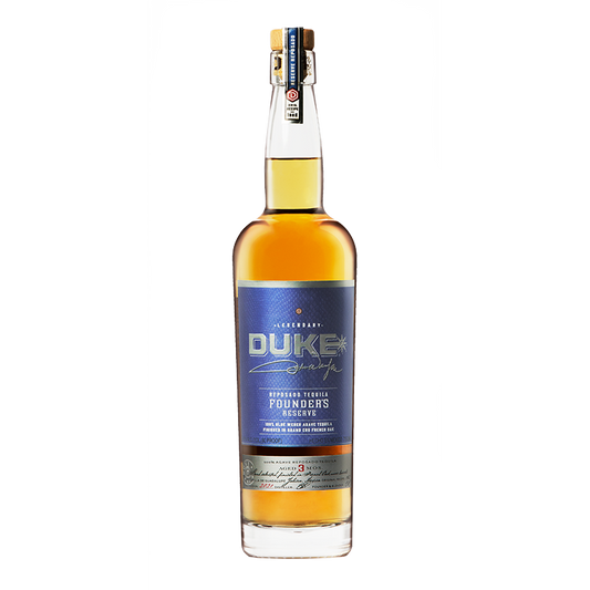 DUKE TEQUILA REPOSADO FOUNDERS RESERVE 750ML