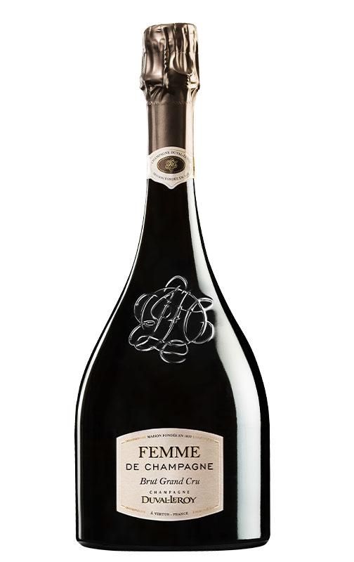 DUVAL LEROY CHAMPAGNE FEMME BRUT GRAND CRU NV 750ML