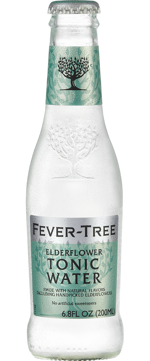 FEVER TREE TONIC WATER ELDERFLOWER 17OZ