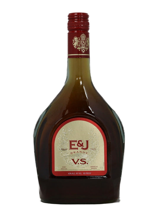 E & J BRANDY VS 750ML - Remedy Liquor