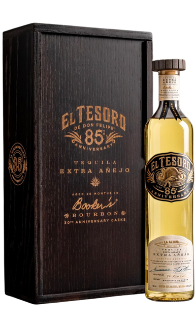 EL TESORO TEQUILA EXTRA ANEJO 85TH ANNIVERSARY 750ML