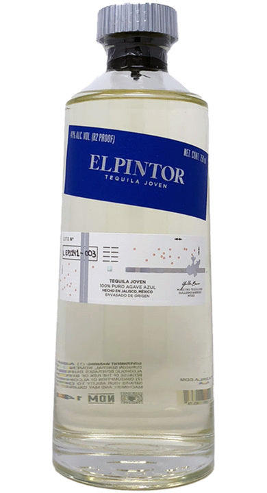 EL PINTOR TEQUILA JOVEN 750ML