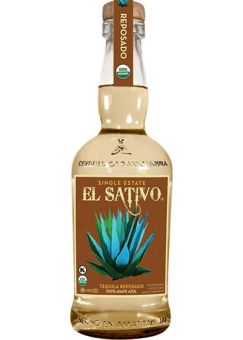 EL SATIVO TEQUILA SINGLE STATE REPOSADO 750ML