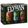 ELYSIAN MIX PACK 12X12OZ (CONTACT HAZE HAZY IPA/ SPACE DUST IPA/ SUPERFUZZ BLOOD ORANGE PALE ALE)