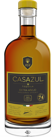 CASAZUL TEQUILA EXTRA ANEJO 750ML