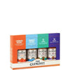 GLENLIVET SCOTCH SINGLE MALT SAMPLER ( 12, 14, FOUNDERS, CARIBBEAN ) 4X50ML