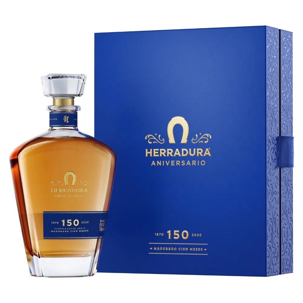 HERRADURA ANIVERSARIO 150TH TEQUILA EXTRA ANEJO 750ML