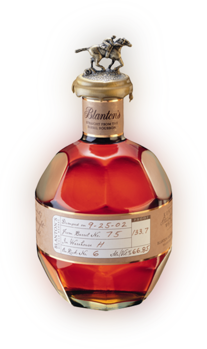 Blantons Bourbon Whiskey Straight From The Barrel Shop All Blantons Remedy Liquor 