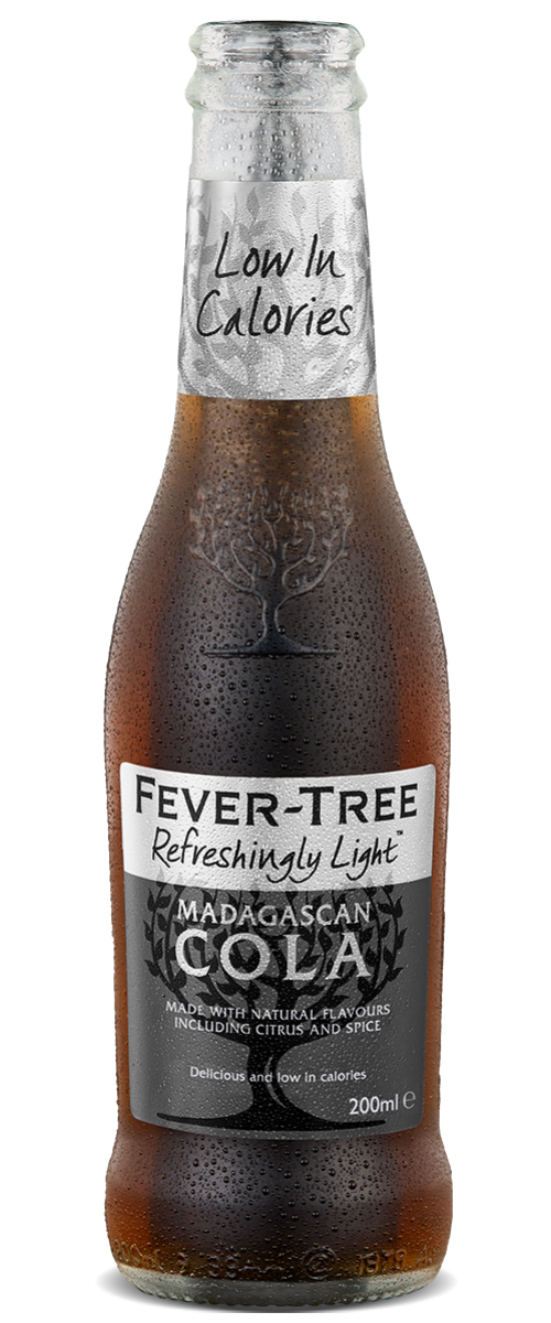 FEVER TREE MADAGASCAN COLA 4X200ML - Remedy Liquor