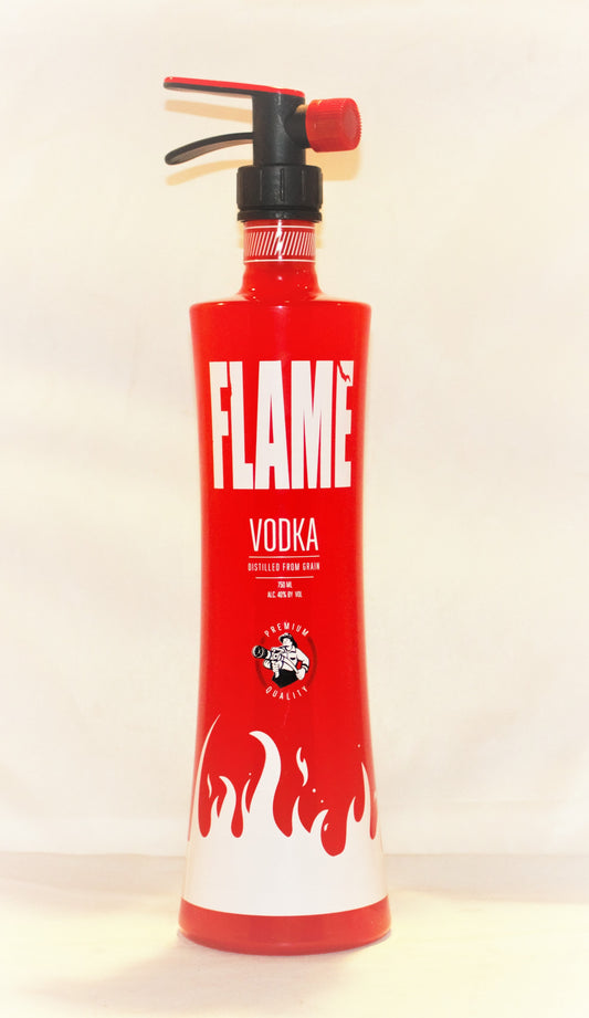 FLAME VODKA POLAND 750ML