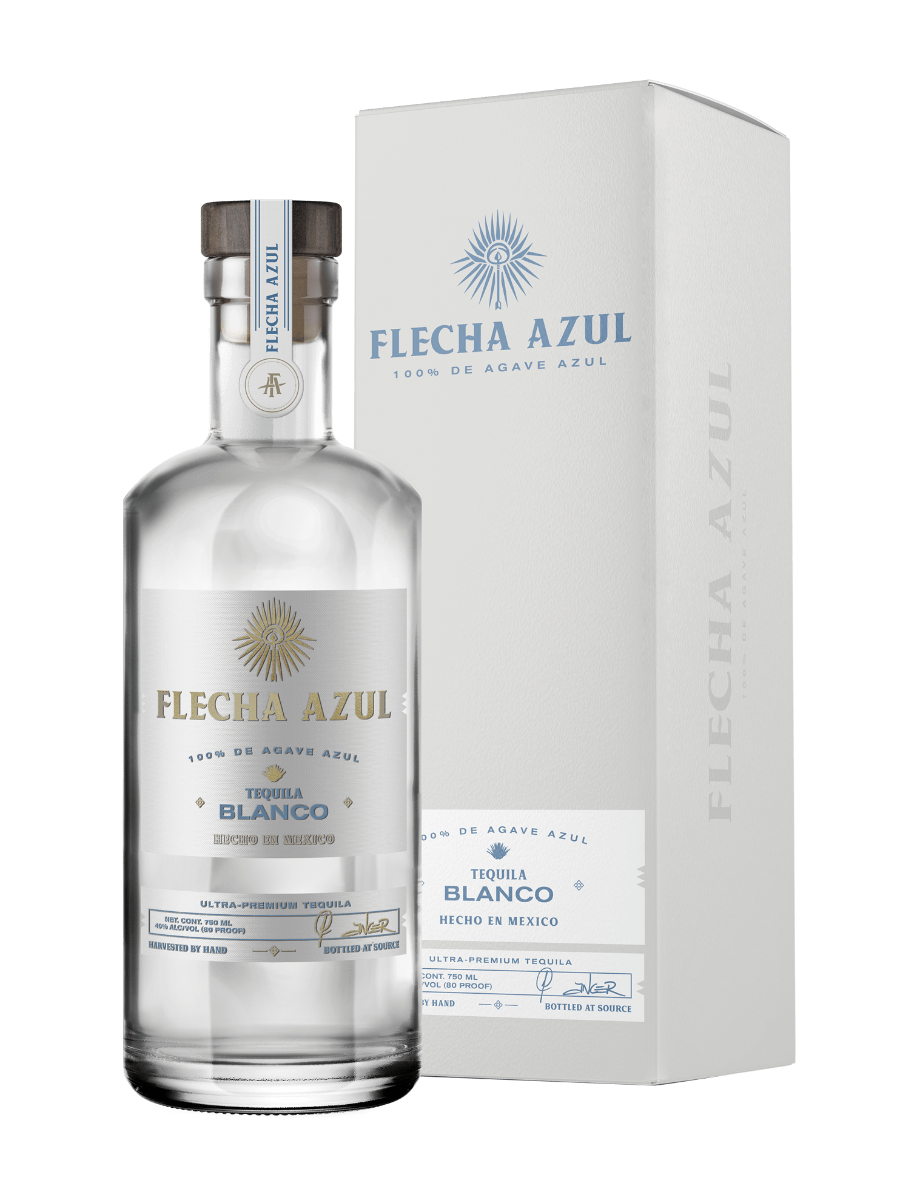 FLECHA AZUL TEQUILA BLANCO 750ML – Remedy Liquor