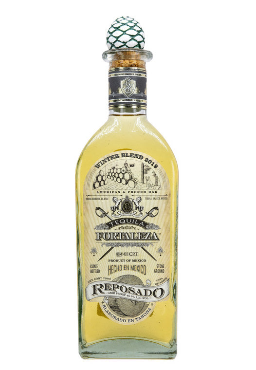 FORTALEZA WINTER BLEND TEQUILA REPOSADO 750ML Remedy Liquor