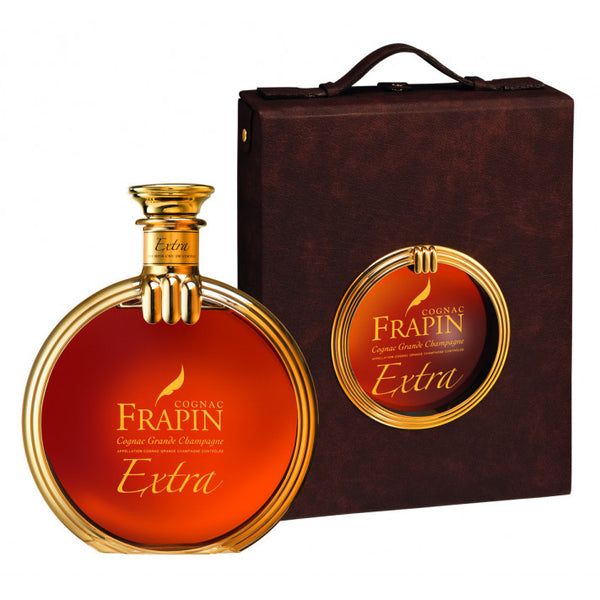 Frapin Cognac Extra Coffret Rouge 40% NV; | Buy Online | Best of Wines