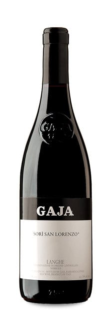 GAJA BARBARESCO SORI SAN LORENZO DOCG ITALY 2015