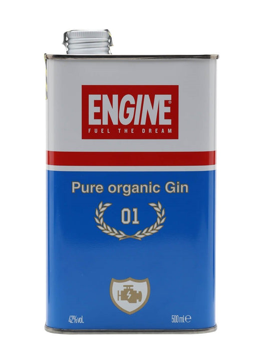 ENGINE FUEL THE DREAM GIN ORGANIC ITALY 750ML - Remedy Liquor