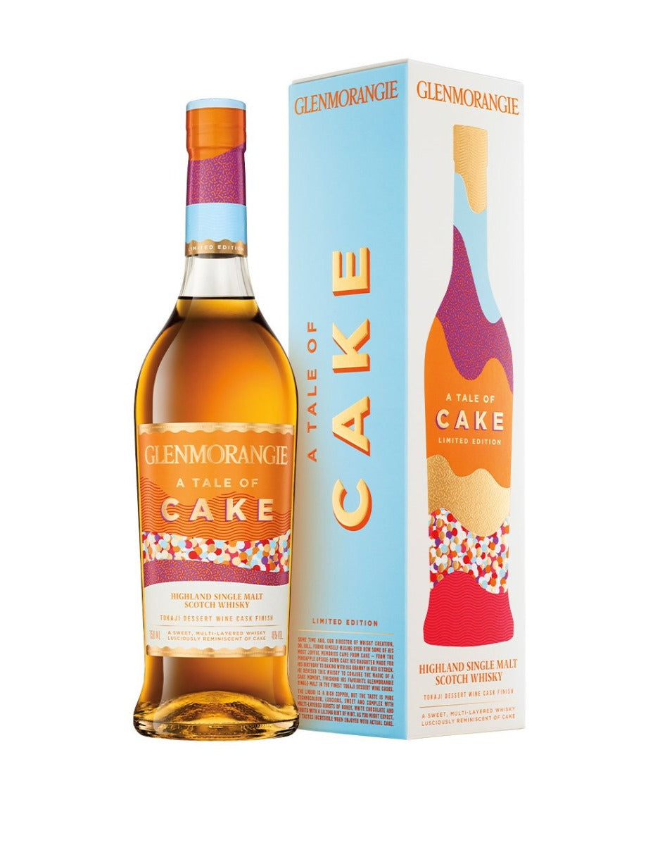 GLENMORANGIE TALE OF CAKE SCOTCH SINGLE MALT LIMITED EDITION 750ML