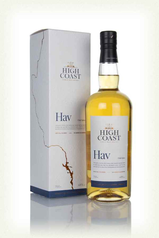 HIGH COAST WHISKEY SINGLE MALT HAV OAK SPICE HIGH COAST SWEDEN 750ML