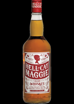 HELL CAT MAGGIE WHISKEY IRISH 750ML