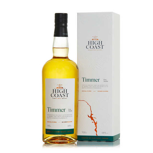 HIGH COAST TIMMER WHISKY SINGLE MALT SWEDEN 750ML - Remedy Liquor