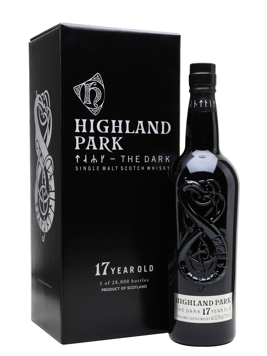 HIGHLAND PARK SCOTCH SINGLE MALT THE DARK 105.8PF 17YR 750ML - Remedy Liquor