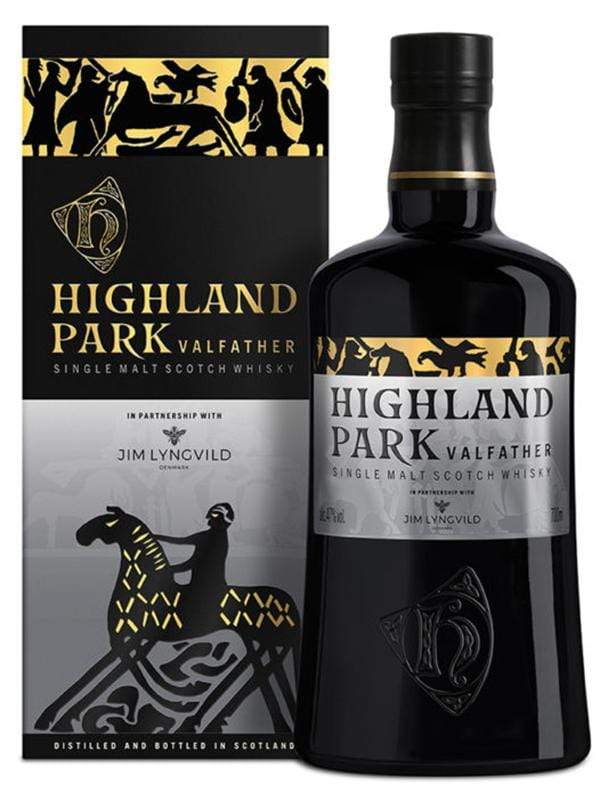 HIGHLAND PARK VALFATHER SCOTCH SINGLE MALT PARTNERSHIP WITH JIM LYNGVILD 750ML - Remedy Liquor