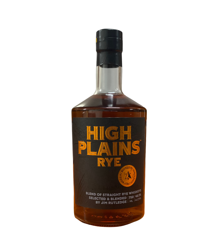 HIGH PLAINS WHISKEY RYE BLENDED KENTUCKY 750ML