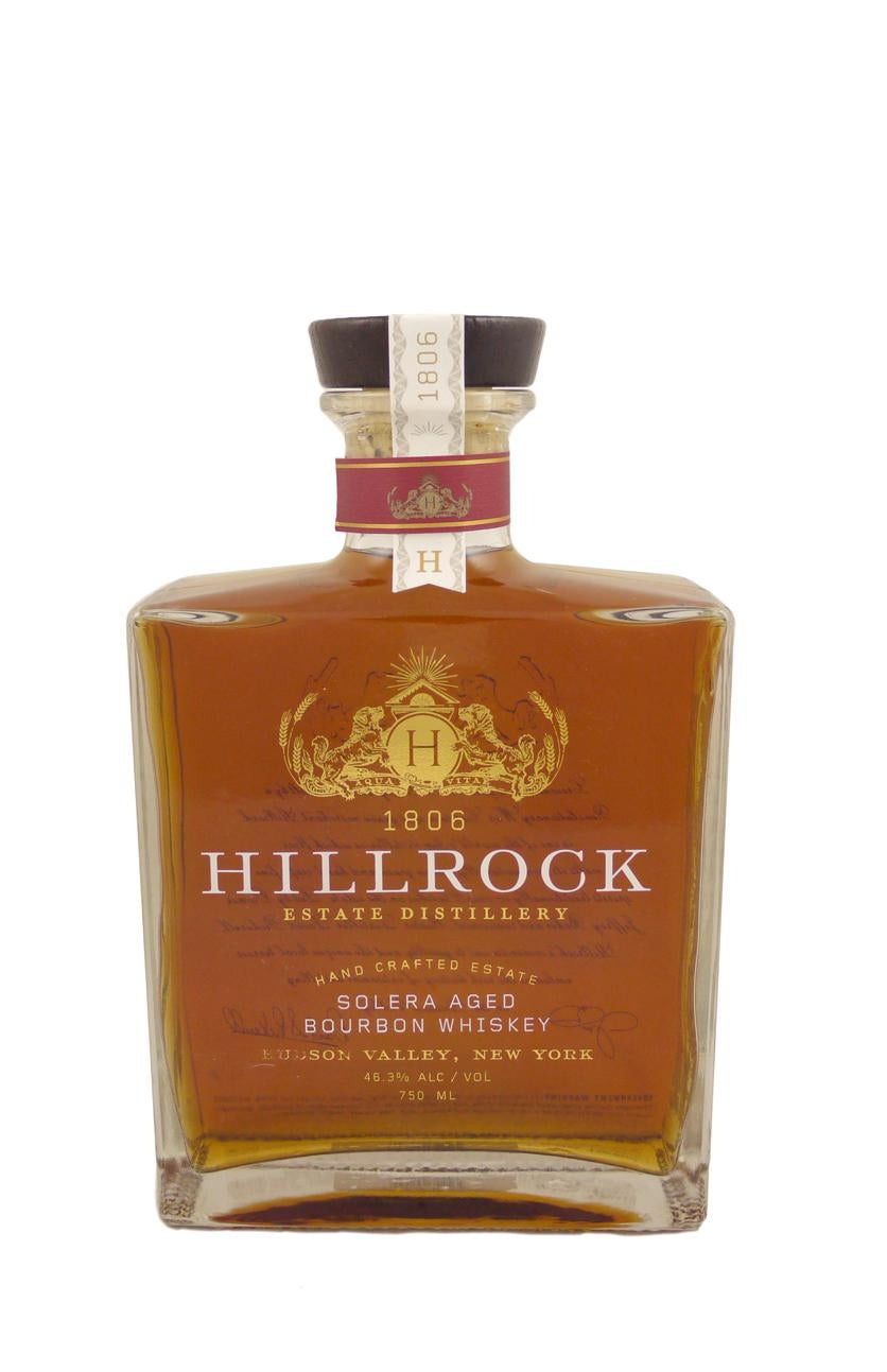 HILLROCK BOURBON SOLERA AGED NEW YORK 92.6PF 750ML