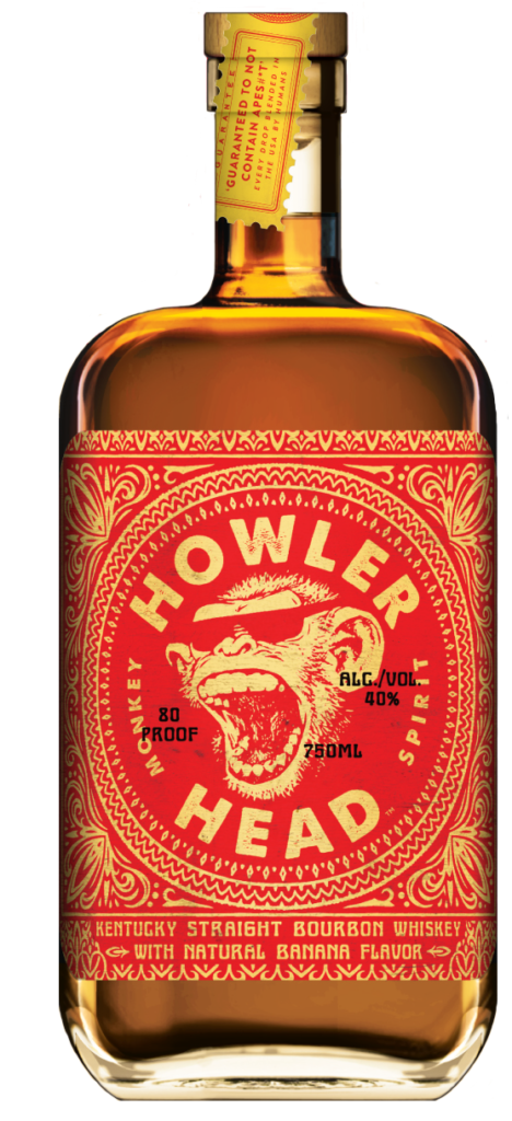 HOWLER HEAD WHISKEY BANANA FLAVOR SOUTH CAROLINA 750ML - Remedy Liquor