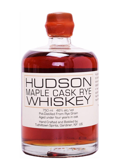 HUDSON SHORT STACK MAPLE SYRUP CASK WHISKEY RYE NEW YORK 750ML - Remedy Liquor