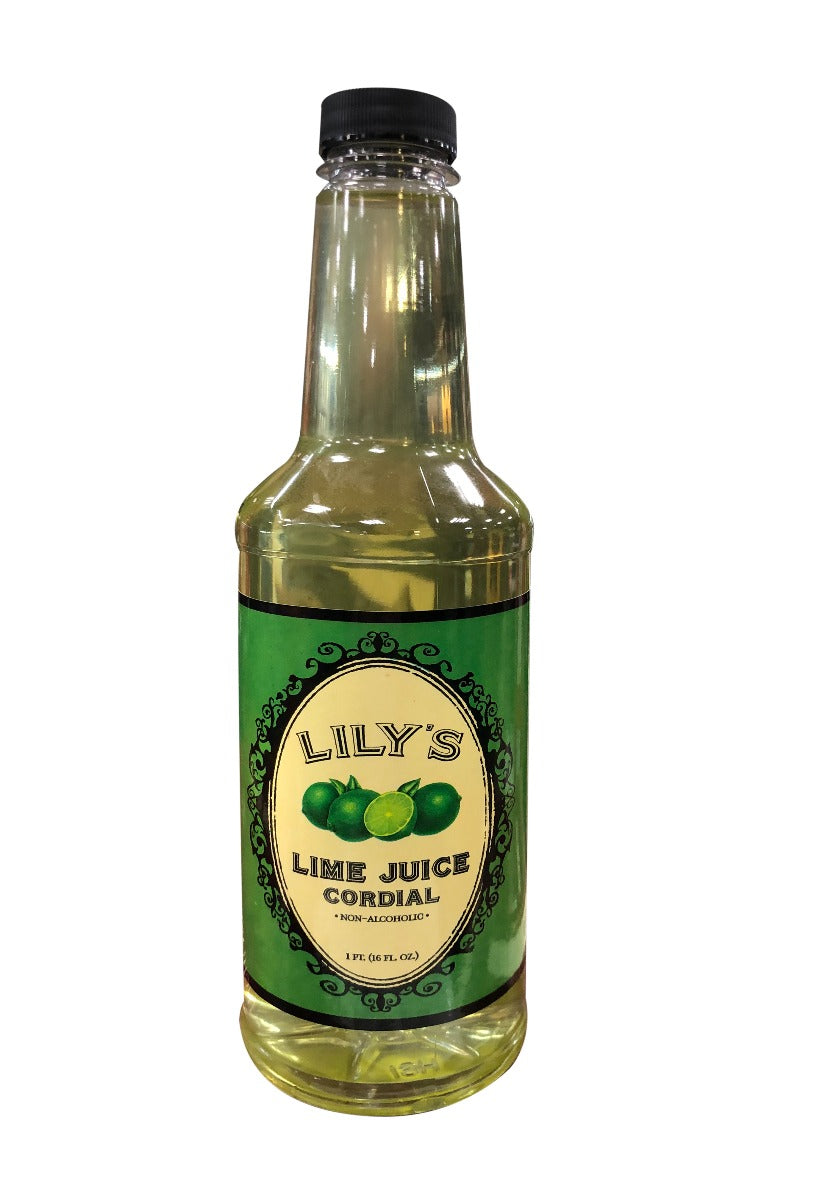 LILYS LIME JUICE CORDIAL 16OZ - Remedy Liquor