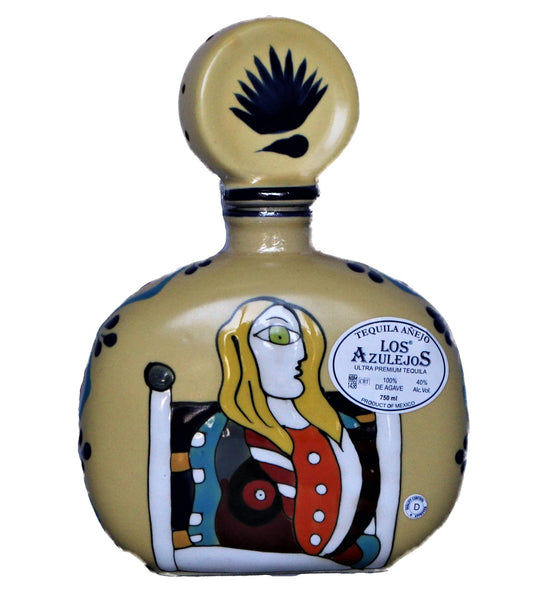 LOS AZULEJOS TEQUILA ANEJO ULTRA PREMIUM MASTERPIECE 750ML