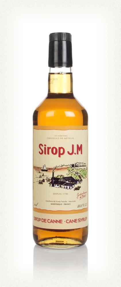 J M SIROP CANE SYRUP MARTINIQUE 700ML - Remedy Liquor