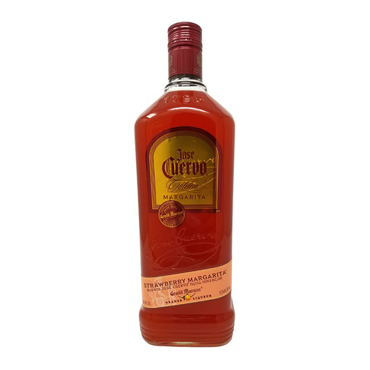 JOSE CUERVO GOLDEN STRAWBERRY MARGARITA 1.75LI