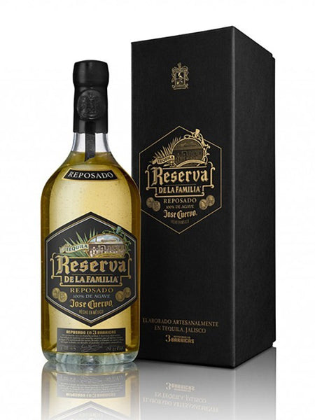 JOSE CUERVO DE LA FAMILIA TEQUILA REPOSADO RESERVA 750ML – Remedy Liquor