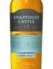 KNAPPOGUE CASTLE WHISKEY SINGLE MALT IRISH CALIFORNIA BARREL SELECT 12YR 750ML