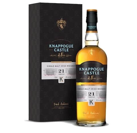 KNAPPOGUE CASTLE SINGLE MALT WHISKEY IRISH 21YR 750ML