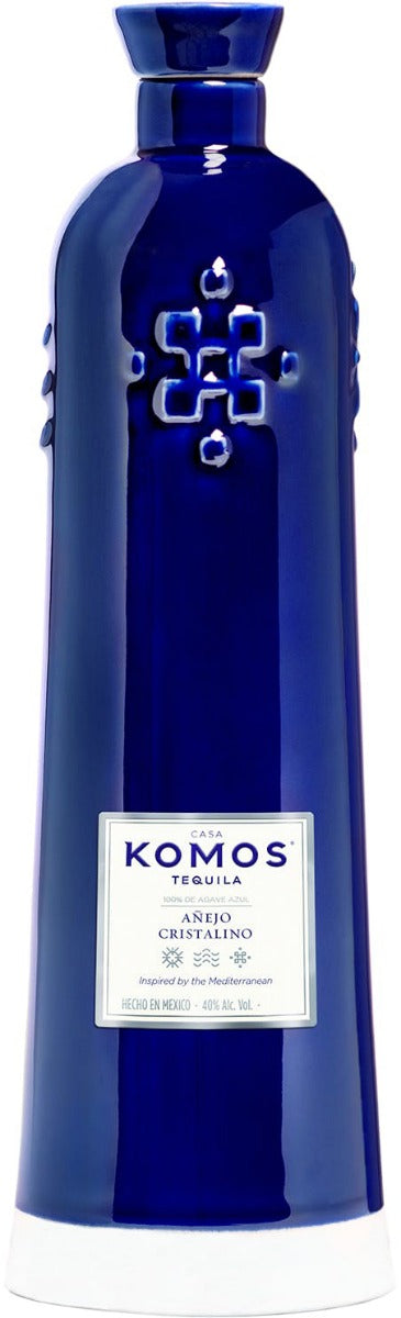 KOMOS TEQUILA ANEJO CRISTALINO 1.75LI - Remedy Liquor