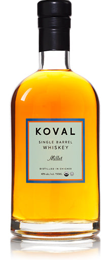 KOVAL MILLET WHISKEY SINGLE BARREL CHICAGO 750ML - Remedy Liquor