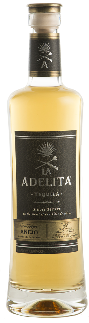 LA ADELITA TEQUILA SINGLE ESTATE ANEJO 750ML