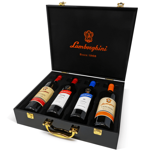 Lamborghini Gold Brut Gift Set (750ml)