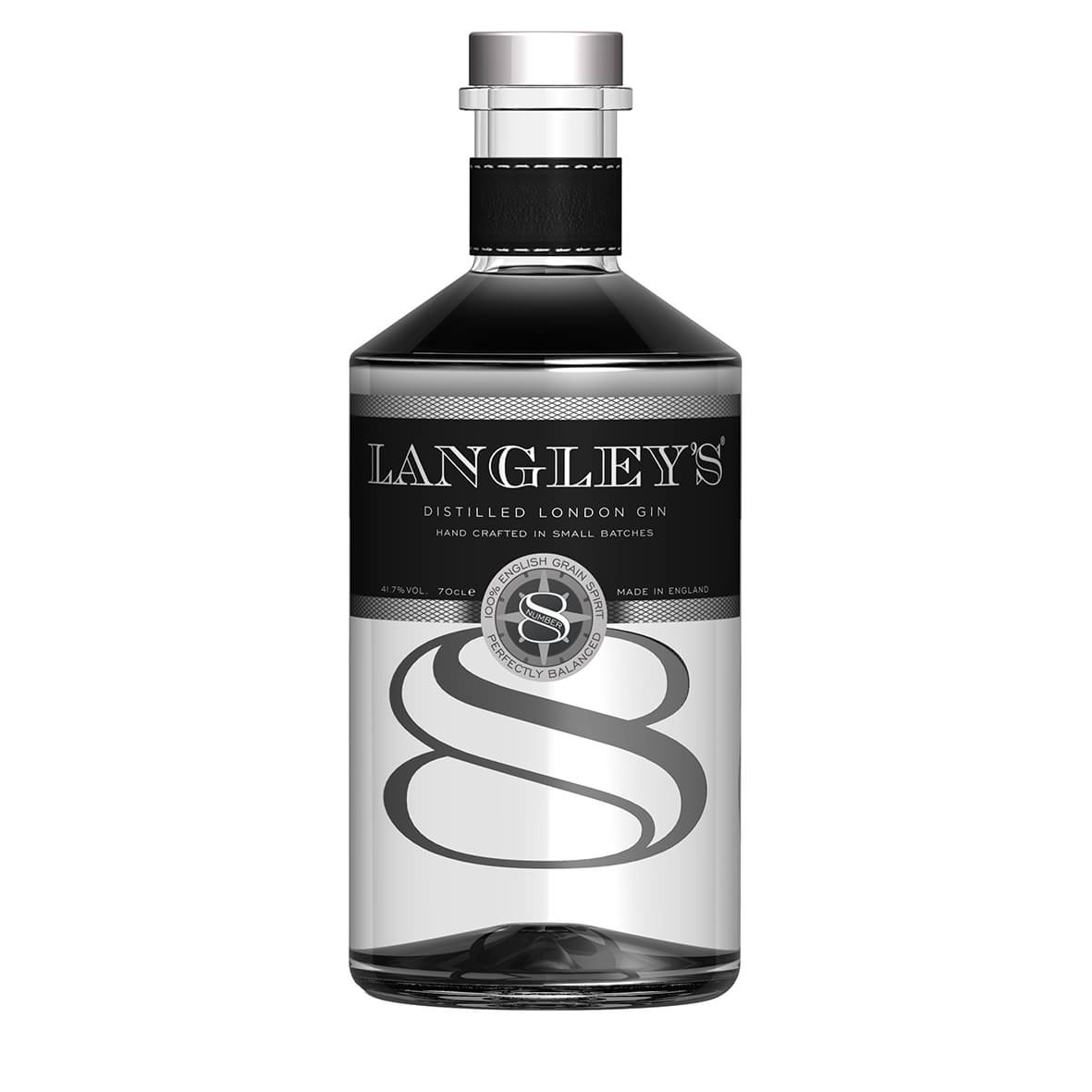 LANGLEY'S GIN DRY LONDON 83.4PF 750ML