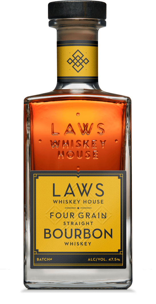 LAWS BOURBON FOUR GRAIN COLORADO 750ML