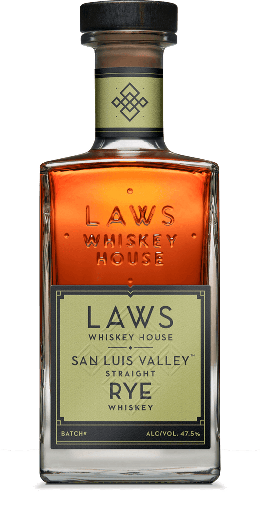 LAWS WHISKEY RYE COLORADO 750ML - Remedy Liquor