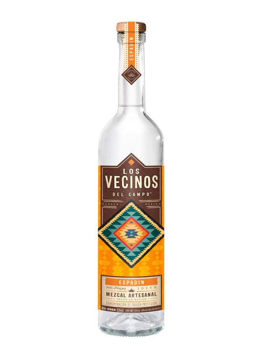 LOS VECINOS DEL CAMPO MEZCAL ESPADIN ARTESANAL 750ML - Remedy Liquor