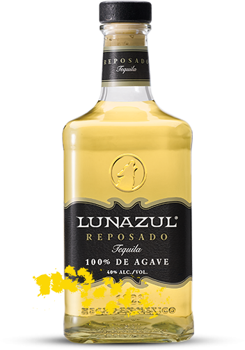 LUNAZUL TEQUILA REPOSADO DOUBLE BARREL 750ML