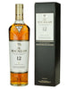 MACALLAN SCOTCH SINGLE MALT SHERRY OAK CASK 12YR 750ML