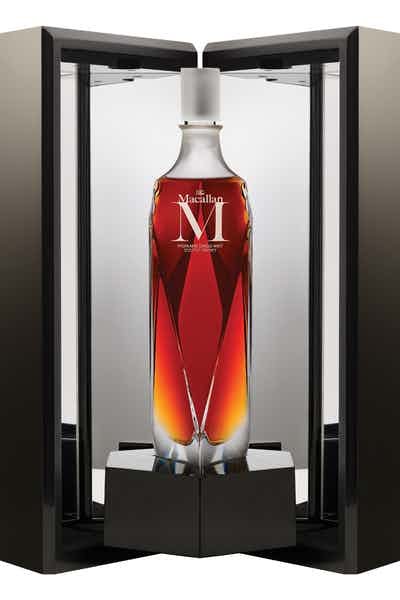 MACALLAN M SCOTCH SINGLE MALT DECANTER 700ML