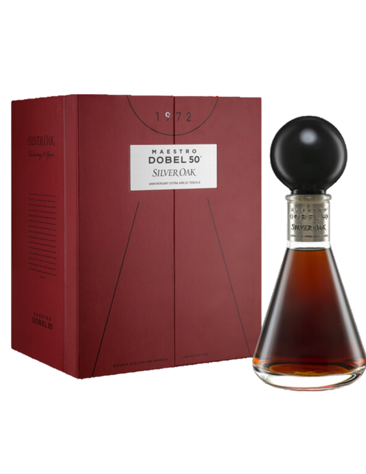 MAESTRO DOBEL 50 SILVER OAK EDITION TEQUILA EXTRA ANEJO 750ML