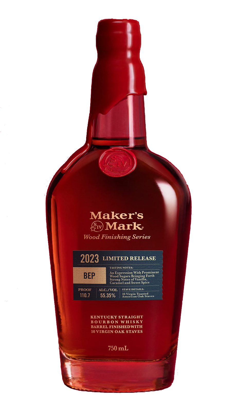 MAKERS MARK WHISKEY WOOD FINISHING SERIES BEP 2023 LIMITED RELEASE KENTUCKY 750ML - Remedy Liquor