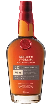 MAKERS MARK BOURBON WOOD FINISH SERIES BRT-02 LIMITED 2022 RELEASE KENTUCKY 750ML